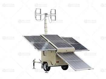太陽(yáng)能燈車(chē)
